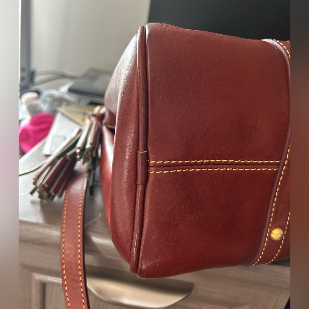 NOT FOR SALE
Dooney and Bourke Florentine satchel - Picture 13 of 16